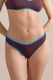 MIX SLIP Donna BE BEACH   slip regolare Marrone/celeste