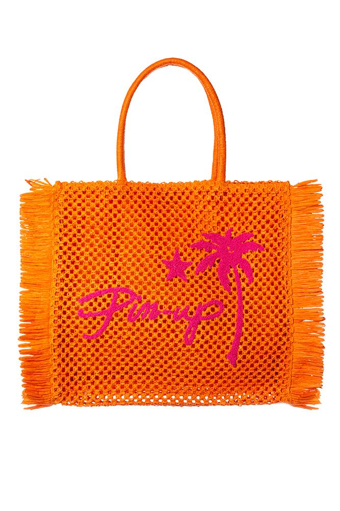 BORSA DONNA  ARANCIO
