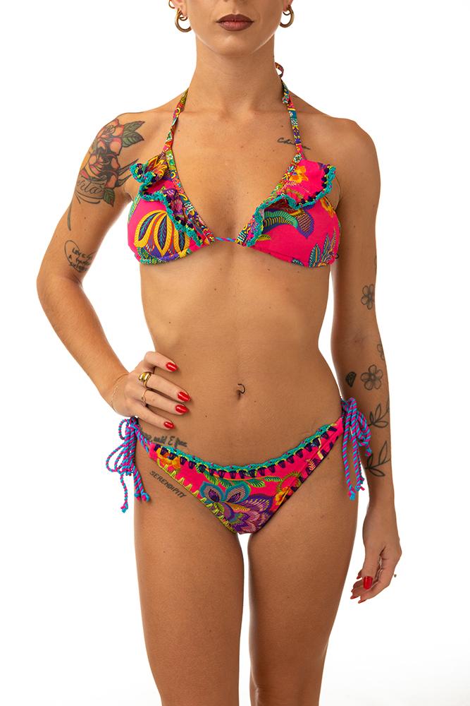 LAETITIA BEACHWEAR D34-D44FUCSIA