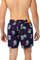 BOXER MOLLA UOMO  BLU