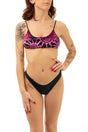 BIKINI BRASSIERE DONNA  NERO FK25-0812 BK FXXK 