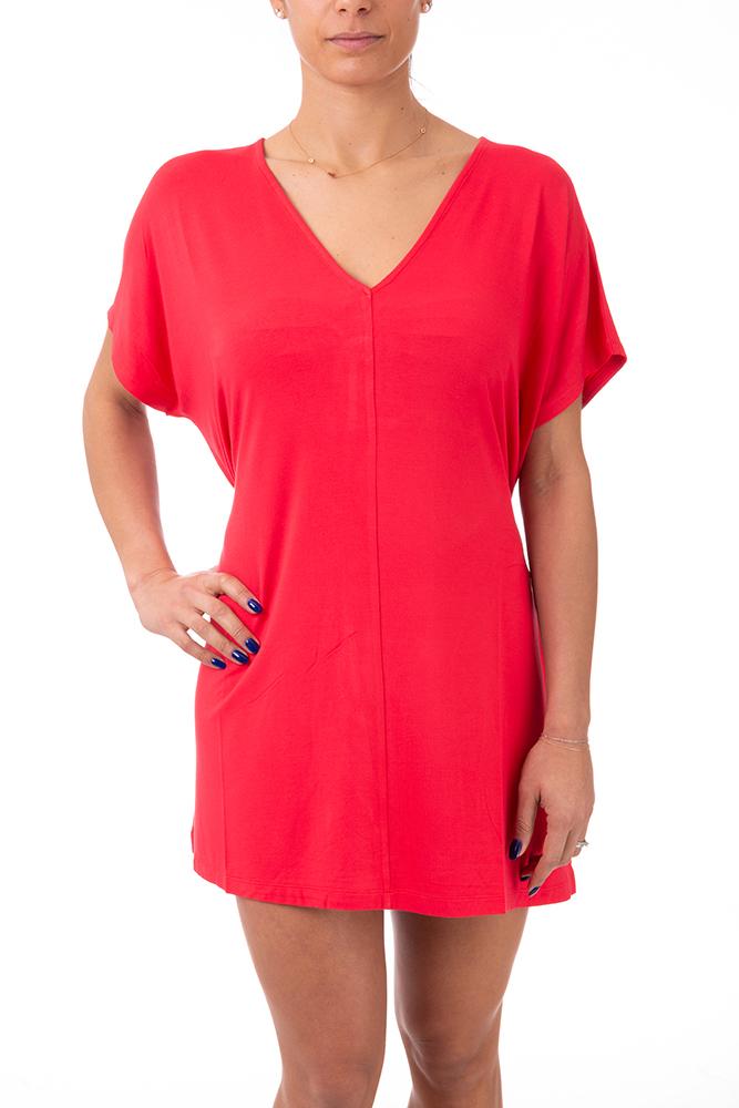 KAFTANO DONNA  ROSSO