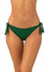 MIX SLIP Donna BE BEACH   slip con fiocchi Verde