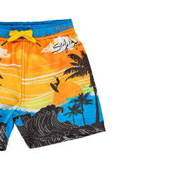 BOXER MOLLA BAMBINO  ARANCIO