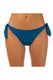 MIX SLIP Donna BE BEACH   slip con fiocchi Azzurro/blu