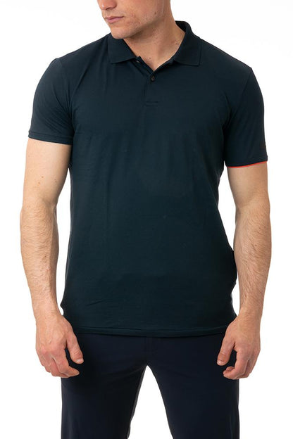 MAGLIA POLO UOMO  BLU 25203 60 RRD 