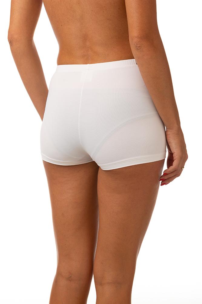 PANTALONE Donna BE BEACH   CORTO Bianco