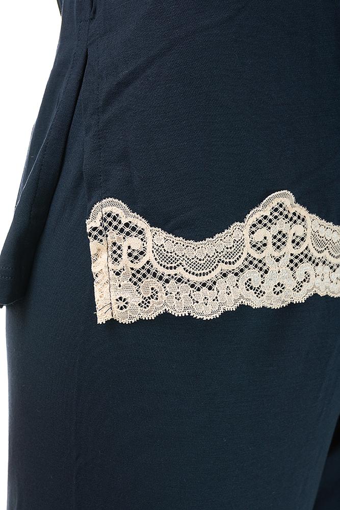 PIGIAMA AUTUNNO/INVERNO DONNA  BLU