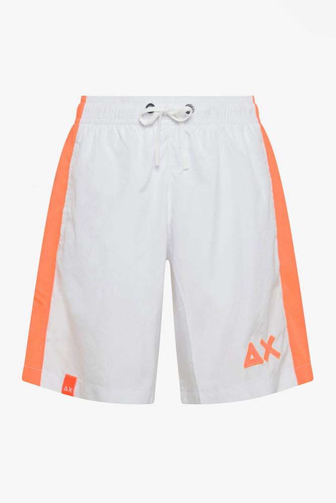 BOXER MOLLA BAMBINO  BIANCO CPH34310 01WHITE SUN 68 