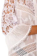 RAFFAELA D'ANGELO SS18CM38BIANCO