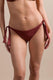 MIX SLIP Donna MARINA ABAGNALE   slip con fiocchi Cioccolato