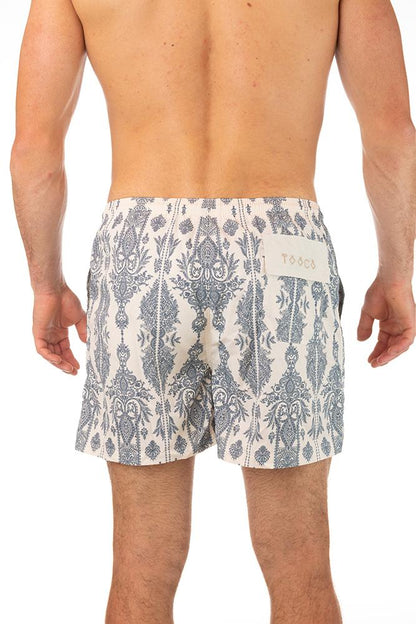 BOXER MOLLA UOMO  BIANCO MCLB EIFFELWHITE TOOCO 
