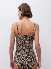 CANOTTA DONNA C11D12 LEOPARD PRINT CHANTELLE 