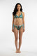 BIKINI Donna PIN UP BRASSIERE Coppa C slip con fiocchi Verde