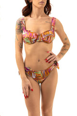 BIKINI FERRETTO DONNA  VIOLA FK25-2164 X 07 FXXK 