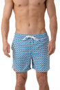 BOXER MOLLA UOMO  AZZURRO H35111 PADEL0113 SUN 68 