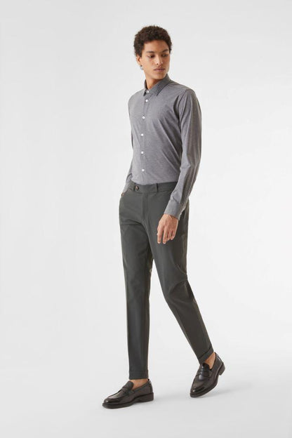PANTALONE Uomo RRD   LUNGO Grigio