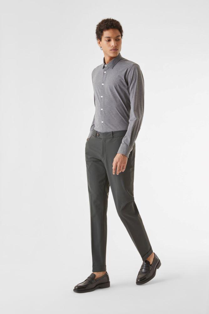 PANTALONE UOMO  GRIGIO