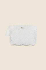 POCHETTE DONNA  BIANCO FA25-A076 WH FXXK 