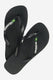 SCARPE UNISEX HAVAIANAS    Nero