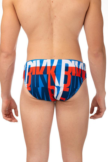 SLIP Uomo BIKKEMBERGS    Blu