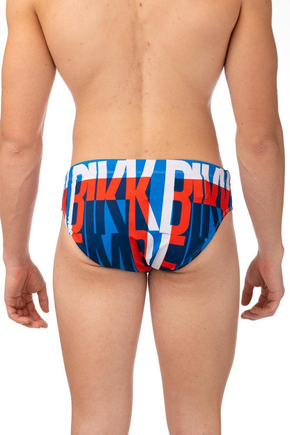 SLIP Uomo BIKKEMBERGS    Blu