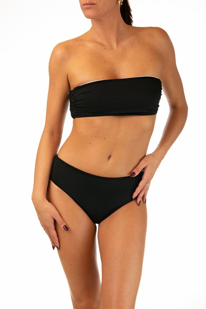 BIKINI FASCIA DONNA  NERO CR10MB-CS1010MB F0901 FISICO 