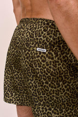 BOXER MOLLA UOMO  VERDE BUM6003 MACUVERDE MATINEE 