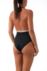 INTERO  SENZA IMBOTTITURA DONNA  NERO PETRI1 NERO OCRA iv.am 