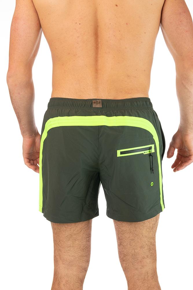 BOXER MOLLA UOMO  VERDE M905 55101 SUNDEK 
