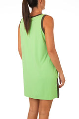 ABITO DONNA  VERDE W2086 1942 RAGGIANTI 