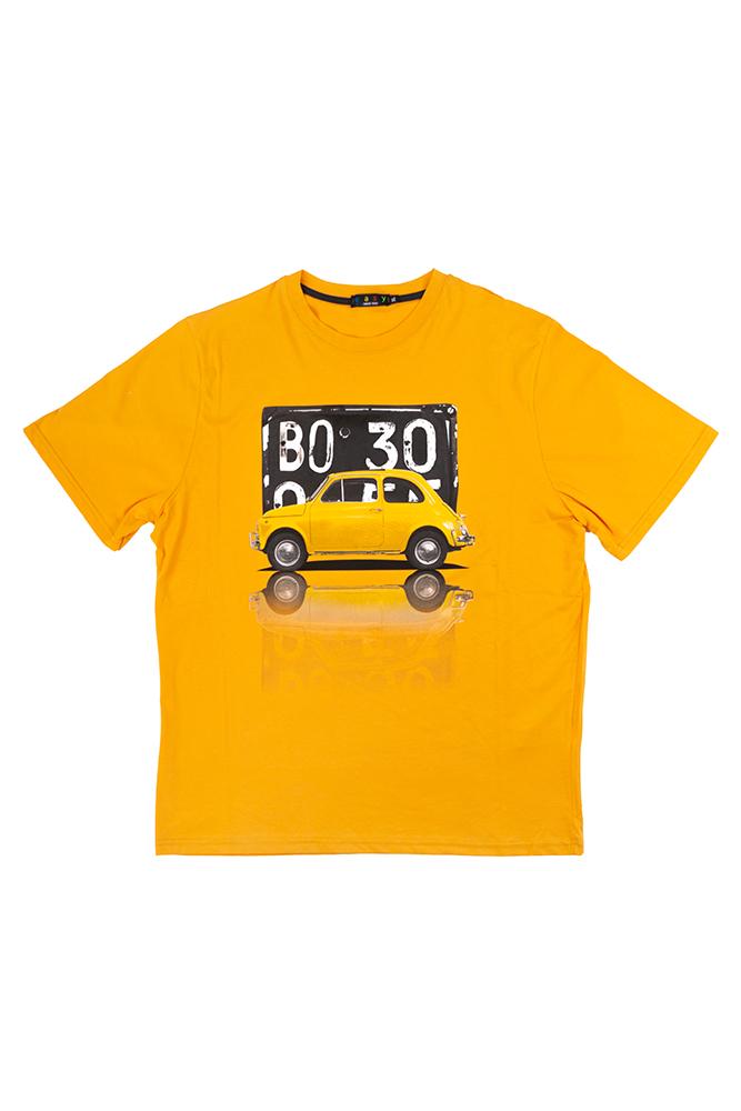 MAGLIA Uomo MAXFORT T-SHIRT   Ocra