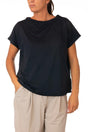 MAGLIA DONNA  BLU 25704 60 RRD 