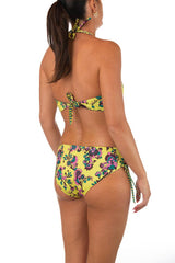 BIKINI FUNZIONALE DONNA  GIALLO B2856 6100 1218 FEELING 