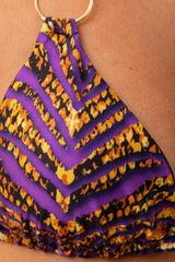 BIKINI TRIANGOLO DONNA  VIOLA AQ169525 PURPLE Acquadicocco 