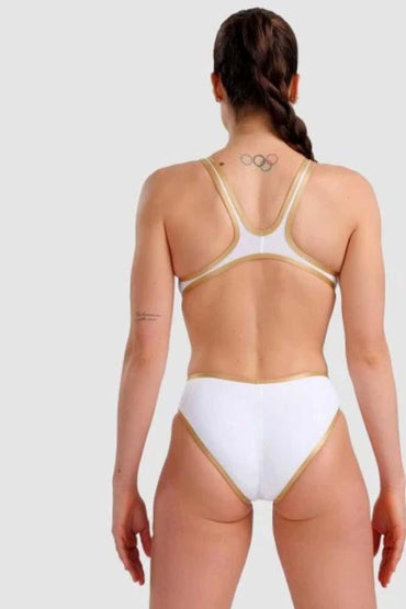 INTERO MODA DONNA  BIANCO 001198 103 ARENA 