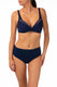 BIKINI Donna TENERA CARLOTTA FERRETTO Coppa C slip Alto Blu