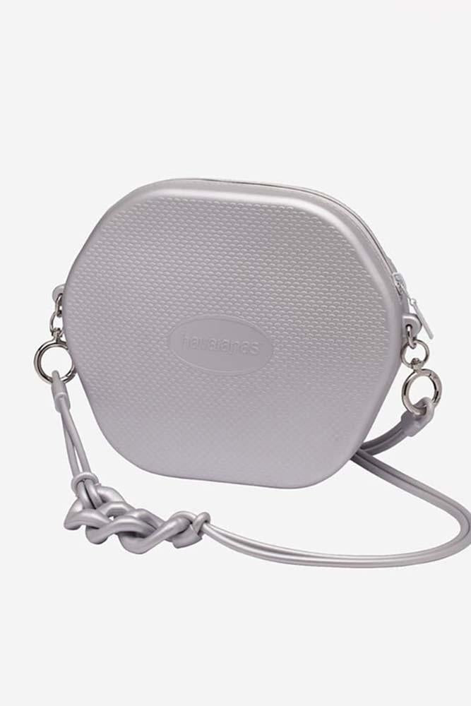 POCHETTE UNISEX  ARGENTO DIMONDBUG ARGENTO HAVAIANAS 