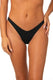 MIX SLIP Donna BE BEACH   slip brasiliana Nero