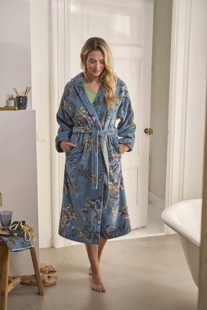ACCAPPATOIO DONNA  BLU