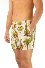 BOXER MOLLA UOMO  BEIGE RIVIERA 036PALM ROY ROGER'S 