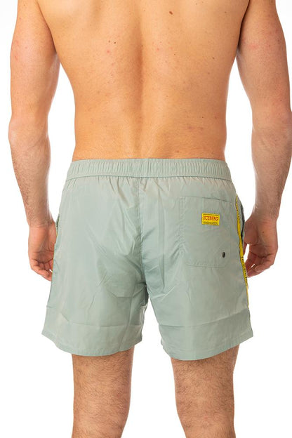 BOXER UOMO  VERDE MB01 MINT ICeberg 