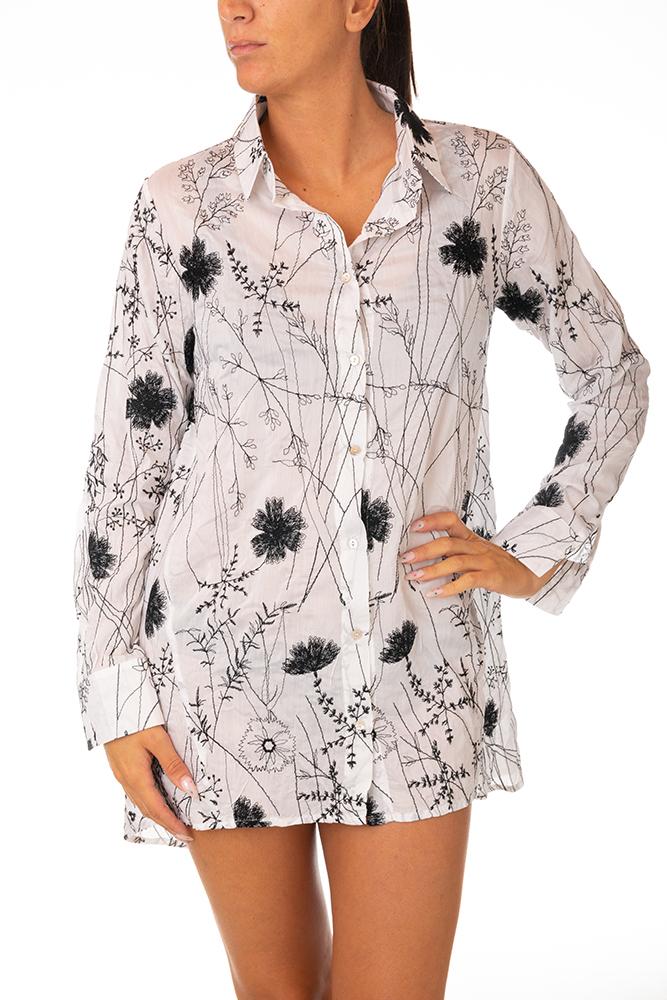 ABITO DONNA  BIANCO 125446MVR RAMAGE Isabelle 