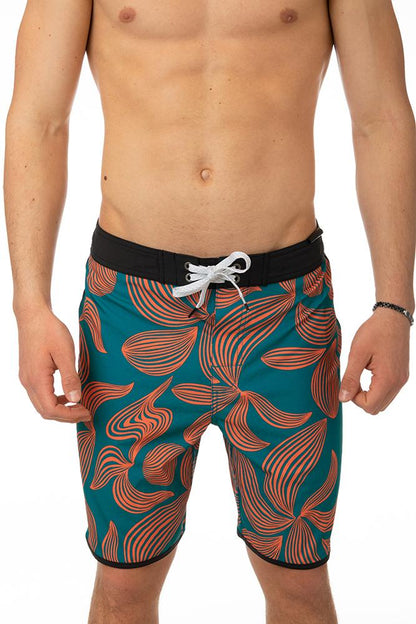 BOXER Uomo RIP CURL senza elastico  LUNGO Oceano
