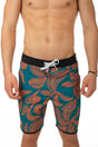 BOXER Uomo RIP CURL senza elastico  LUNGO Oceano
