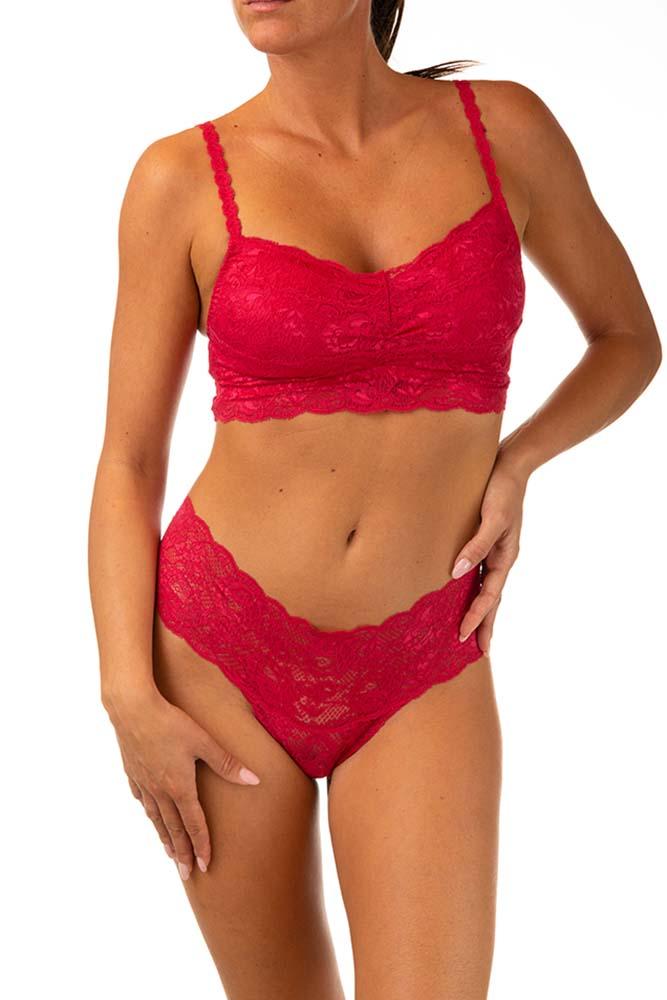 SLIP DONNA  ROSSO