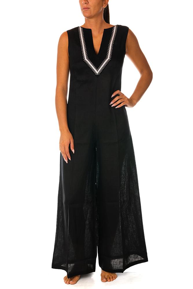 TUTA DONNA  NERO 125398KL NERO25 Isabelle 