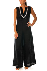 TUTA DONNA  NERO 125398KL NERO25 Isabelle 