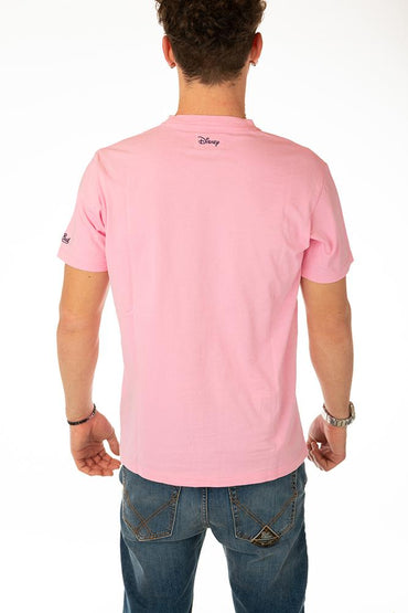 MAGLIA Uomo MC2 SAINT BARTH T-SHIRT   Rosa