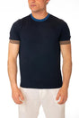 MAGLIA T-SHIRT UOMO  BLU 24104 46 BLU FERRANTE 